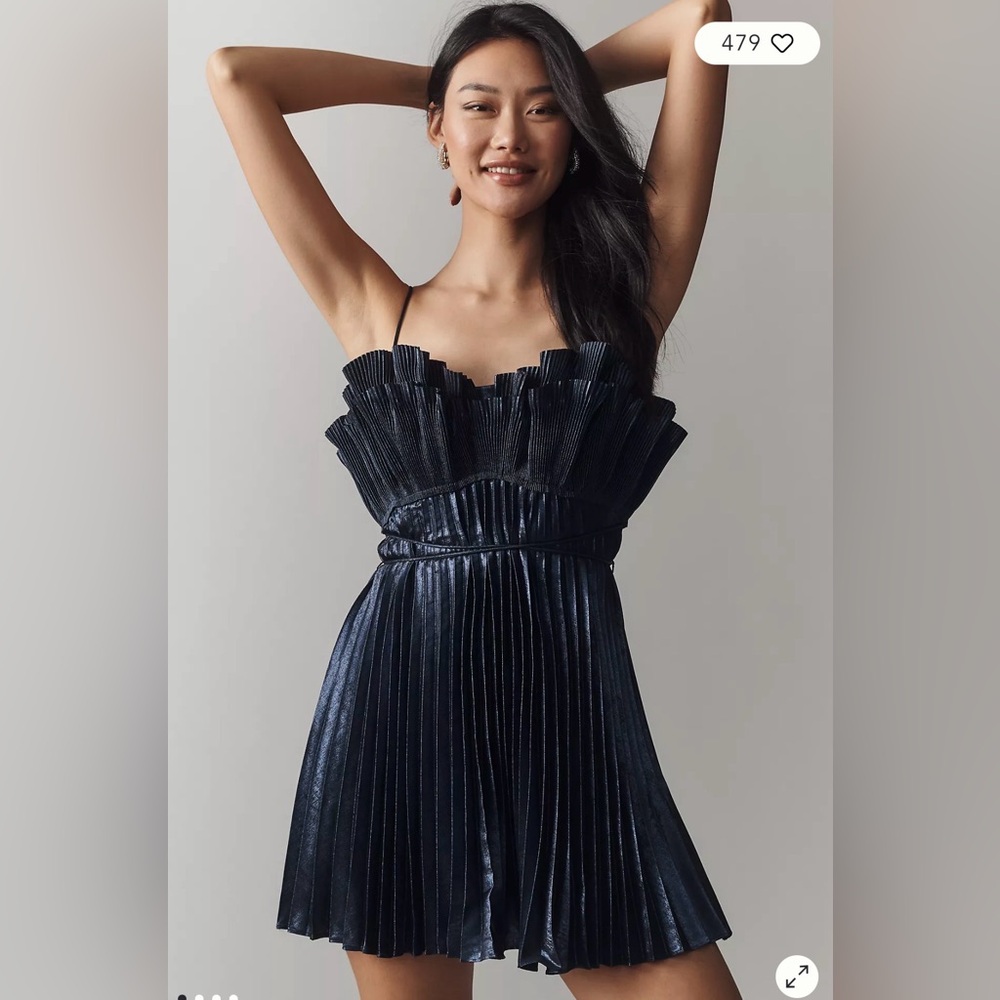 Acler Pithill Mini Dress